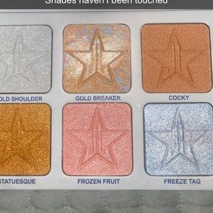 Jeffree star highlighter